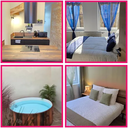 Holiday home Maison 4 I Jacuzzi I Netflix I 10 Couchages Max I Centre *