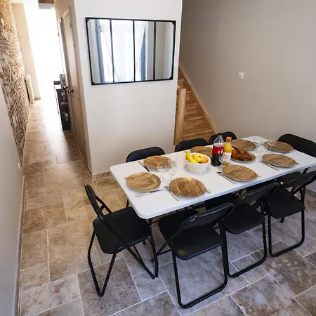 Maison 4 I Jacuzzi I Netflix I 10 Couchages Max I Centre *