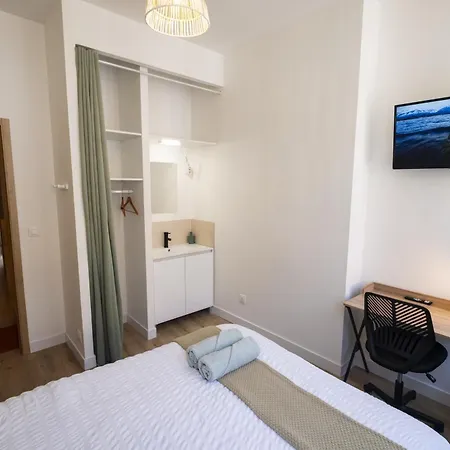 Maison 4 I Jacuzzi I Netflix I 10 Couchages Max I Centre Holiday home Saint-Omer (Pas-de-Calais)