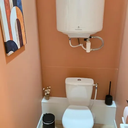 Maison 4 I Jacuzzi I Netflix I 10 Couchages Max I Centre Saint-Omer (Pas-de-Calais)